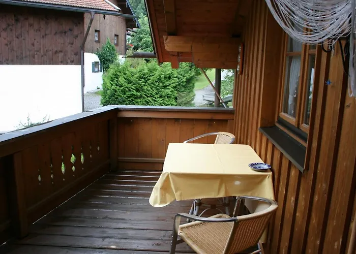 Apartamento Haus Schwarz